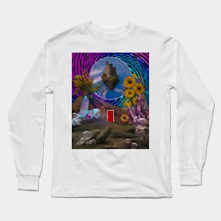 Flying Castle Long Sleeve T-Shirt